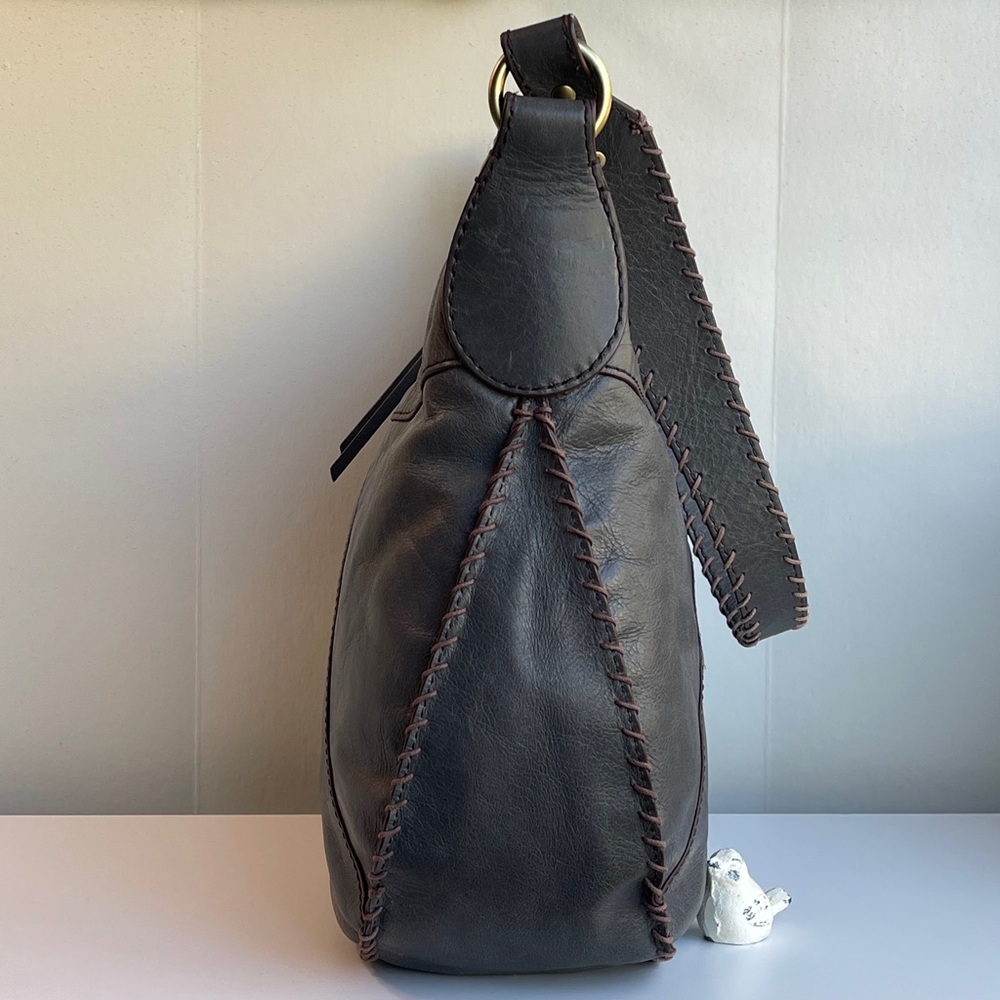 HOBO Genuine Leather Shoulder Bag - Picture 4 of 16
